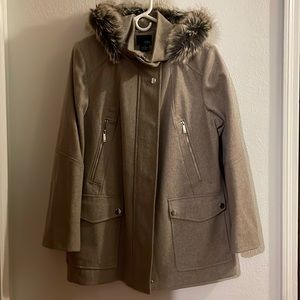 a.n.a. Wool Ladies’ Coat Brown New Without Tags